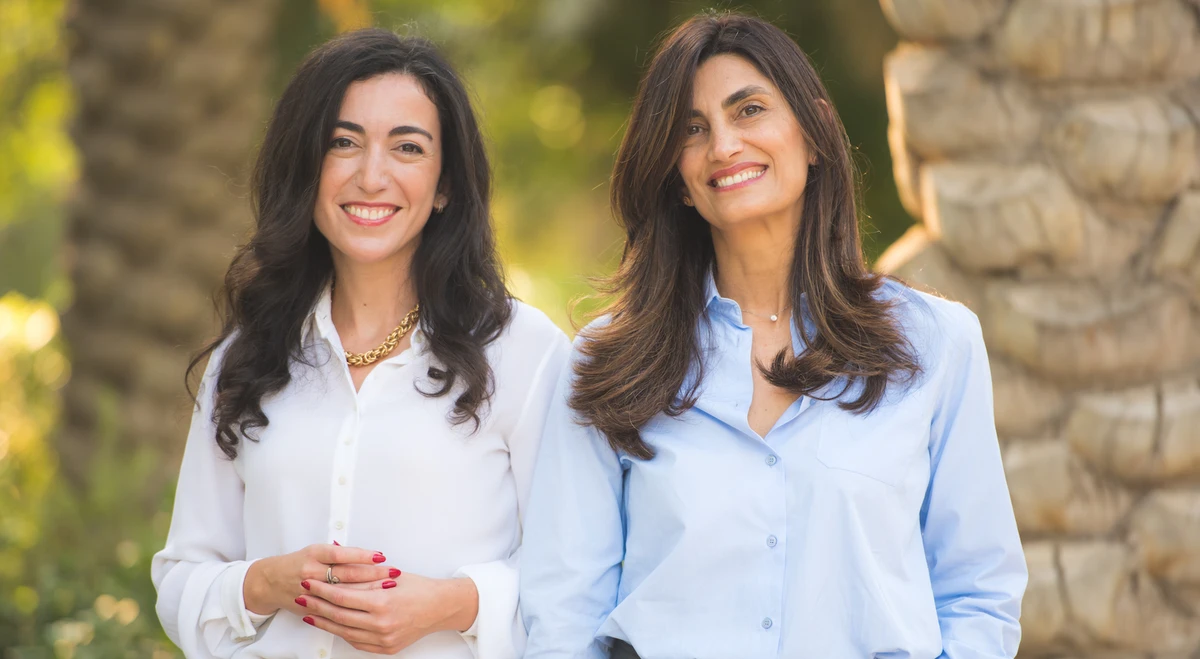 Jessica Cerasi (L) and Maya El-Khalil. (Supplied)