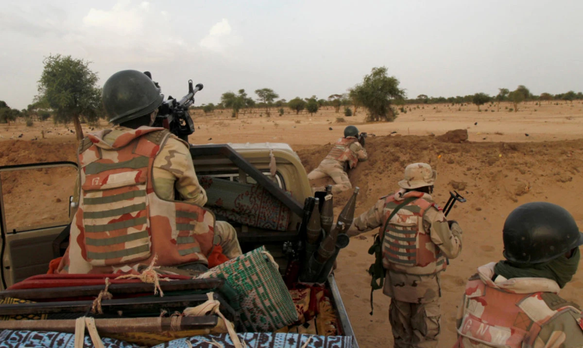 The Daesh on Saturday claimed responsibility for an attack on Niger’s army that it said had killed 30 soldiers on Wednesday. (Reuters/File)