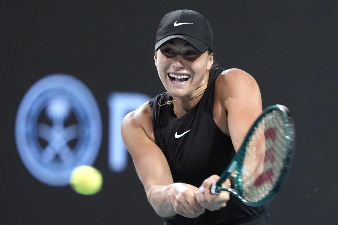 Belarusian Aryna Sabalenka’s former boyfriend, ex-NHL player Konstantin Koltsov, died in Miami after what police called an ‘apparent suicide.’ (AP)