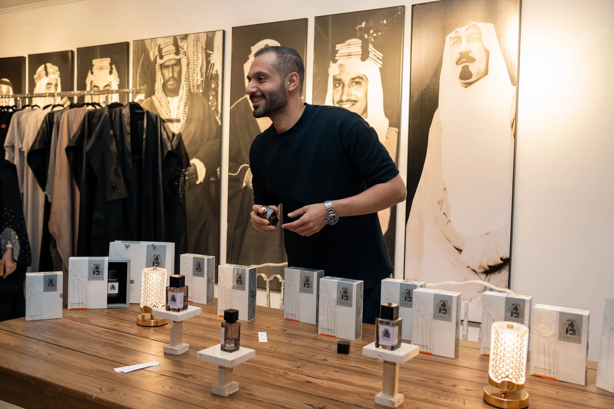 Princess Nourah Al-Faisal who serves as the vice chairman of the Saudi Youth Society expressed her pride in seeing the dedication of the youth (Abdulrahman bin Shalhoub)