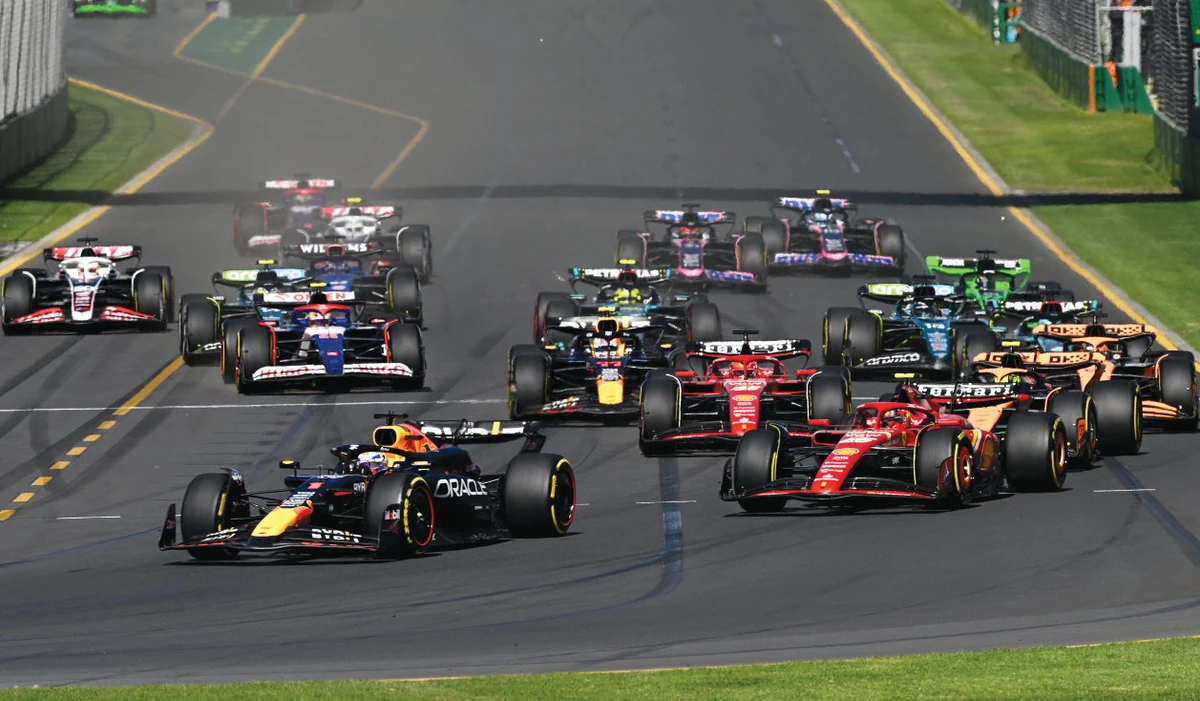 Despite not being fully fit, Spaniard Carlos Sainz Jr., whose seat at Ferrari is to be taken by Britain’s Lewis Hamilton next year, topped Q1 and Q2 to fire a warning shot. (Reuters)