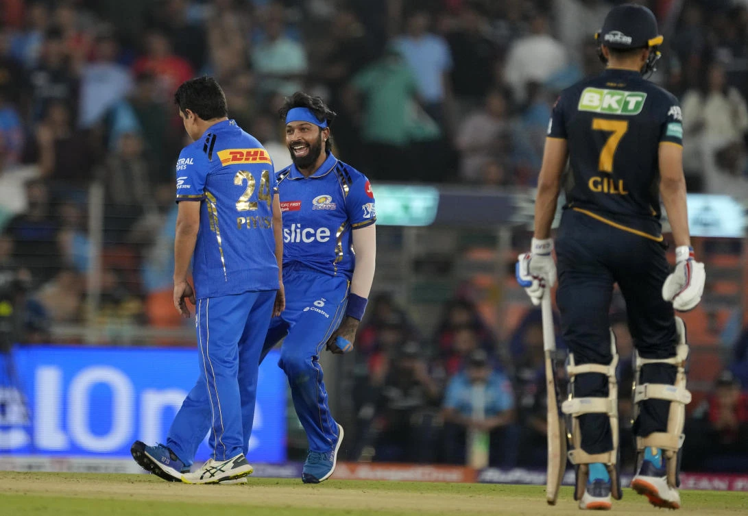 Gujarat Titans edge Mumbai Indians in IPL thriller to spoil Pandya’s homecoming
