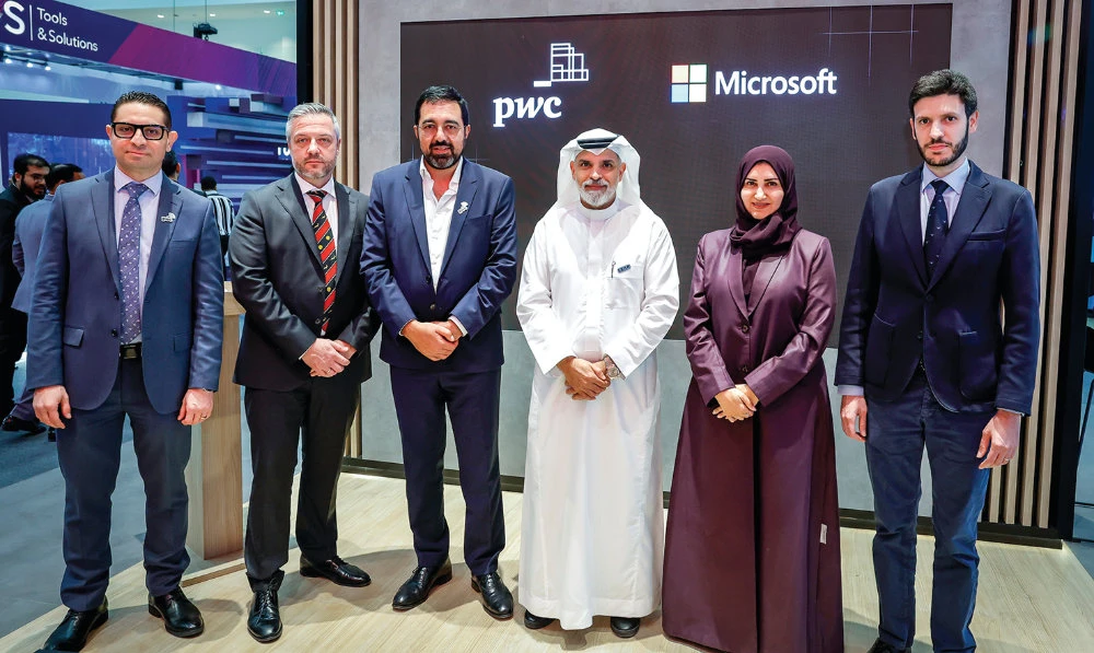 PwC Middle East and Microsoft announced the AI Center of Excellence during LEAP.