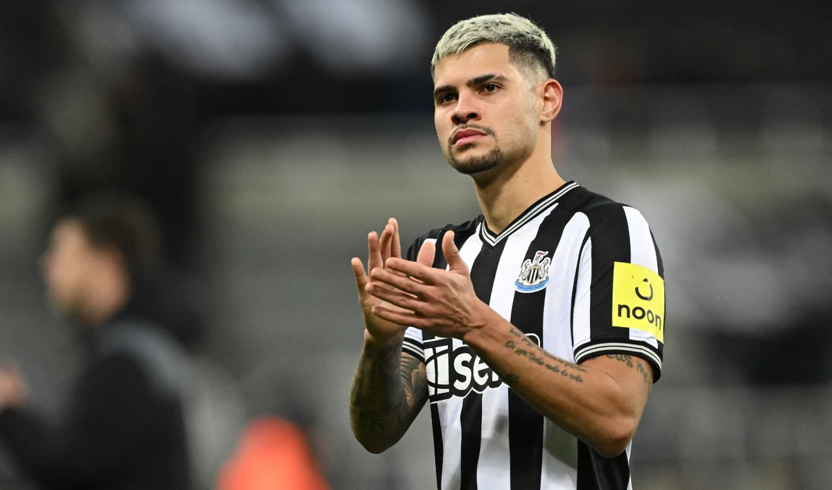 Guimaraes insisted he plans to remain in the Premier League, and possibly at Newcastle, into next season and perhaps beyond. (AFP/File)