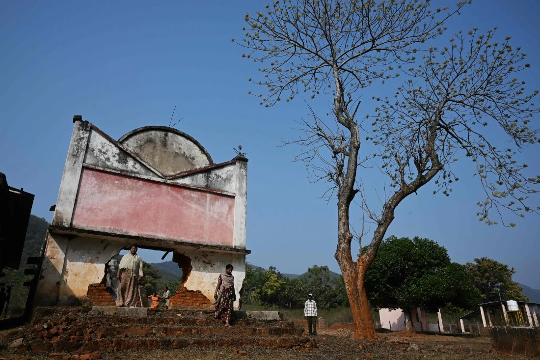 The BJP admits there is a “level of threat perception,” but says it is trying to change that. (FILE/AFP)