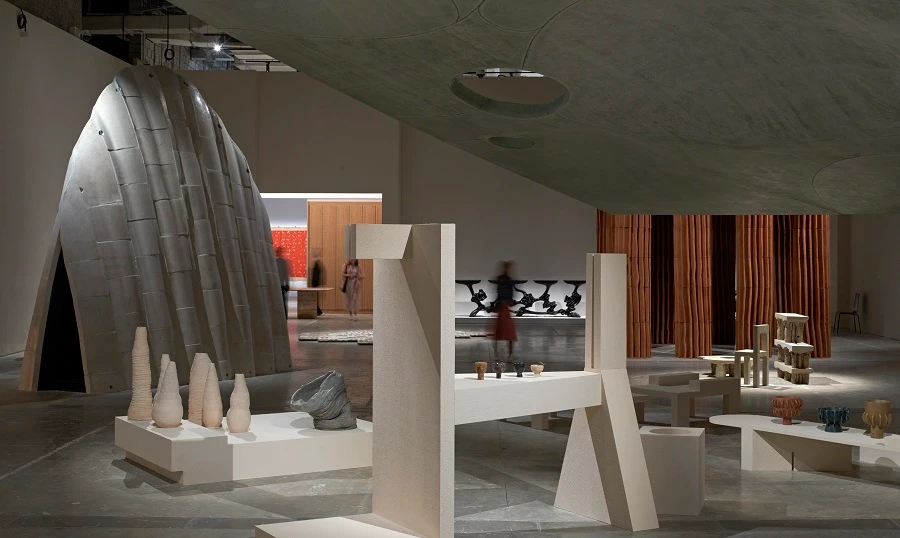 The inaugural Design Doha Biennale runs until Aug. 5. (Edmund Sumner)