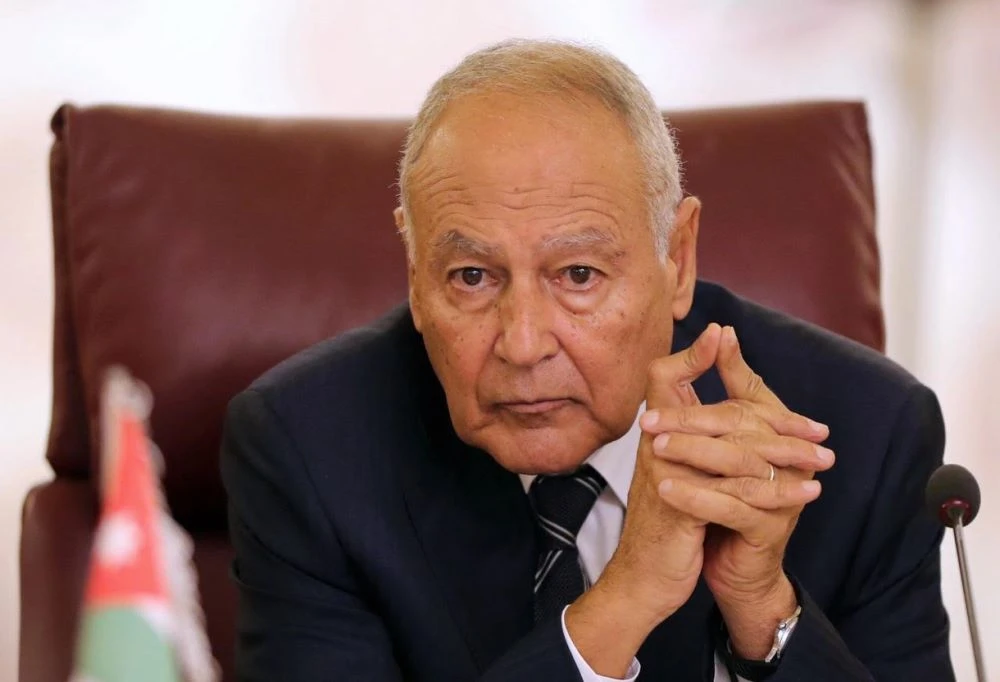 Secretary-General of the Arab League Ahmed Aboul Gheit. (Reuters)