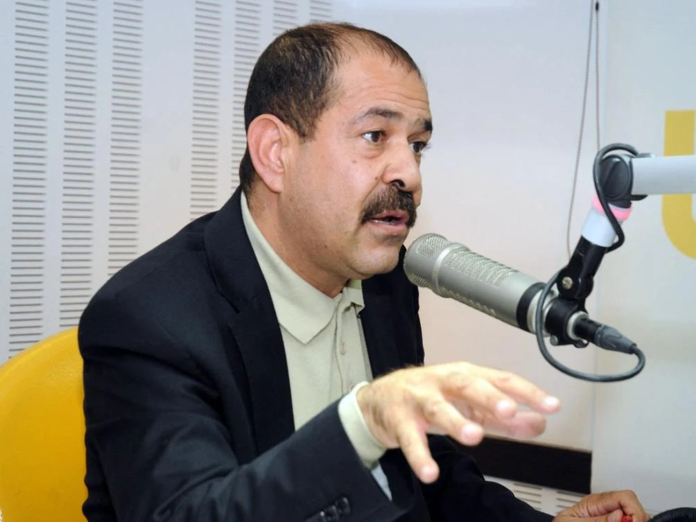 Belaid’s assassination shocked the country and sparked massive and violent protests at an already turbulent time shortly after the Arab Spring in 2011. (FILE/AFP)