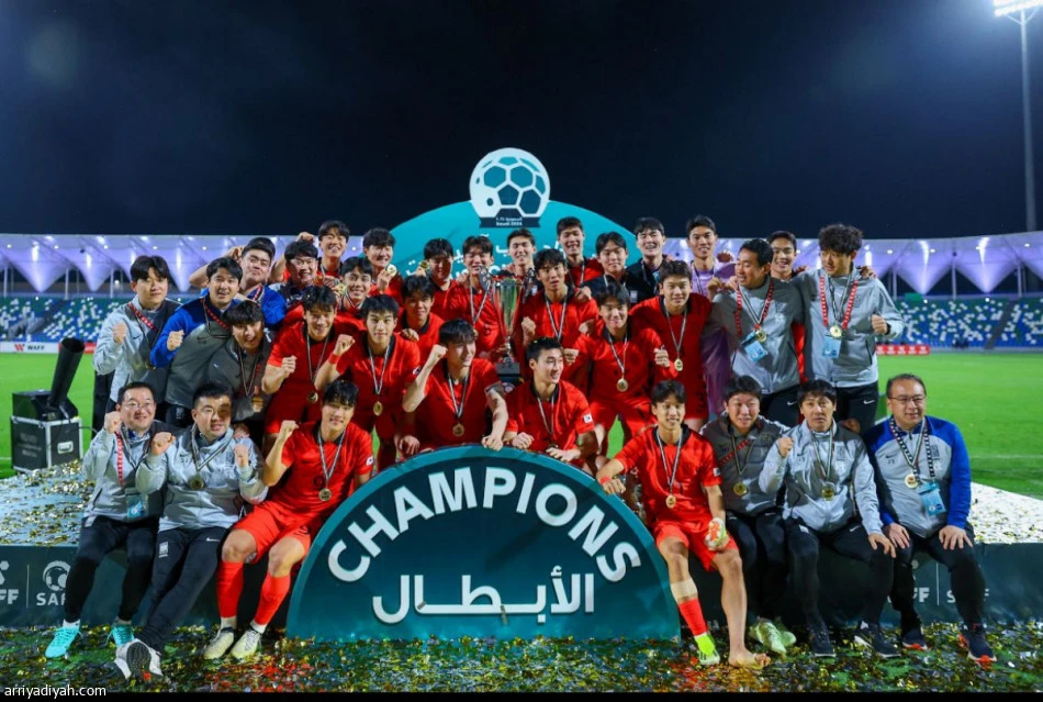 South Korea have won the 2024 WAFF U-23 Championship after defeating Australia on penalties (Arriyadiyah)