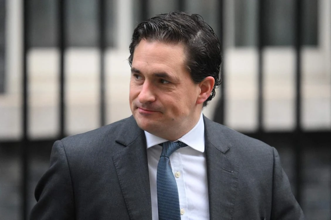 Johnny Mercer, Britain’s minister for veterans is on a collision course with the law over his refusal to reveal the sources of allegations that British special forces committed war crimes in Afghanistan. (AFP)