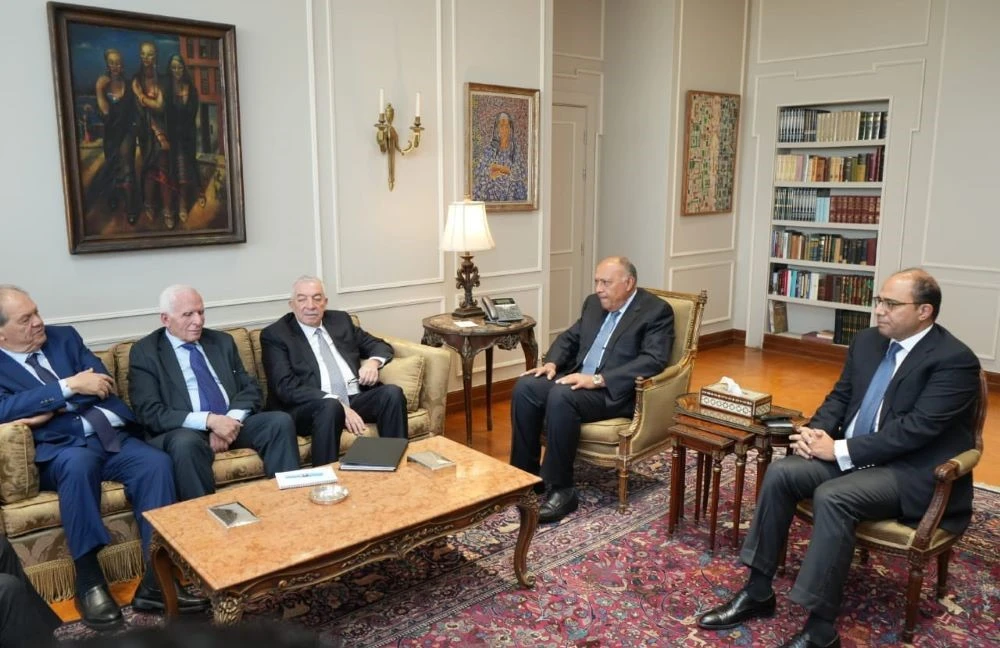 Egypt pledges support for Palestinian rights during talks with Fatah representatives