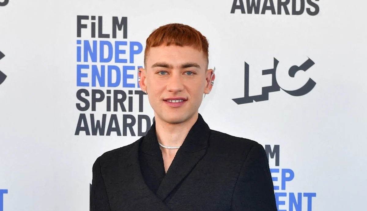 The UK’s Eurovision contestant Olly Alexander, of Years and Years, has called for a ceasefire in Gaza alongside a host of other acts from around the continent. (AFP)