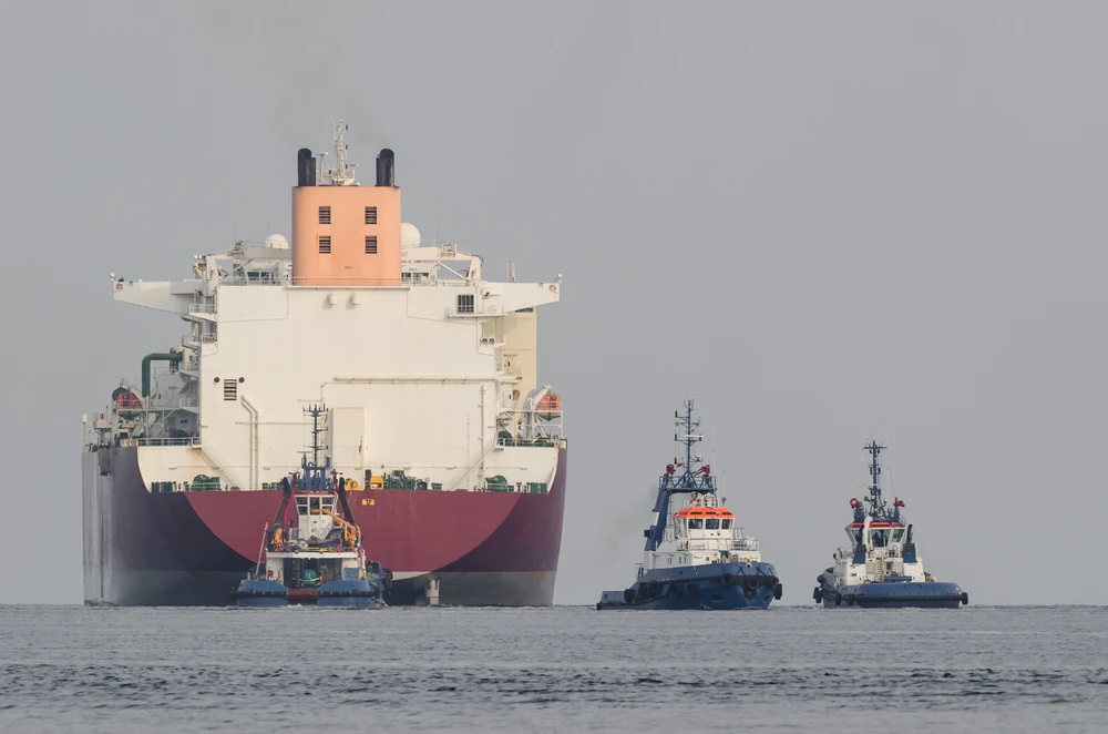 QatarEnergy has finalized a number of contracts aimed at bolstering its shipping fleet, with the addition of 19 LNG vessels. Shutterstock