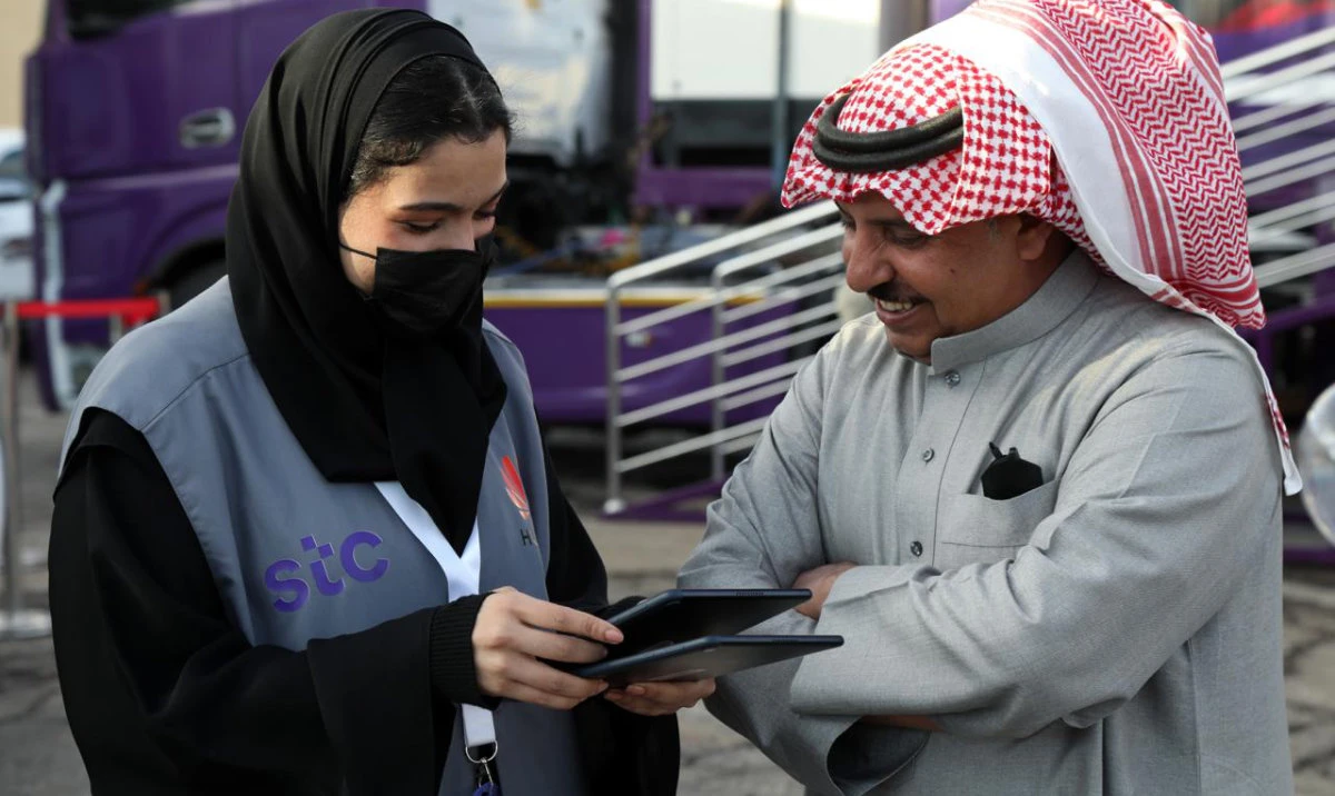 ‘Smart Bus’ is part of stc Group’s commitment to enriching lives through technology.