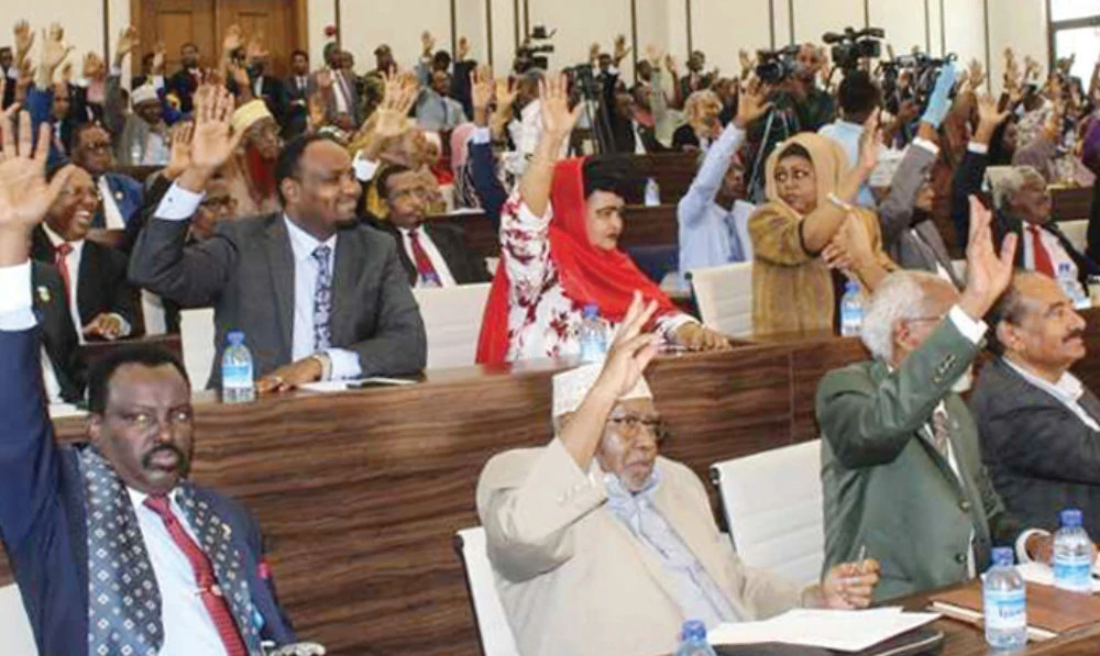 Somalia parliament approves parts of election overhaul plan