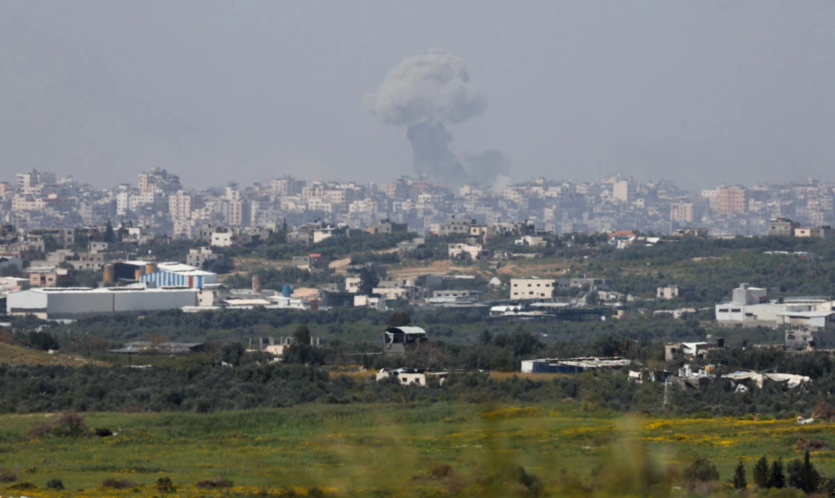 Hamas accuses rival Fatah faction of sending security men to northern Gaza