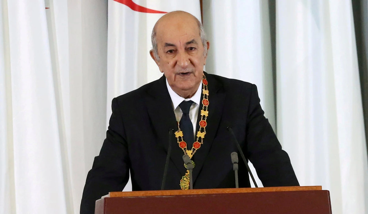 Algerian President Abdelmadjid Tebboune. (REUTERS file photo)