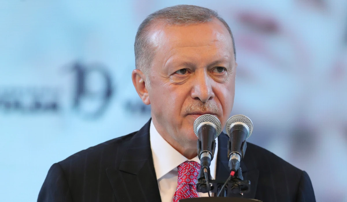 Turkey's President Recep Tayyip Erdogan. (AP file photo)
