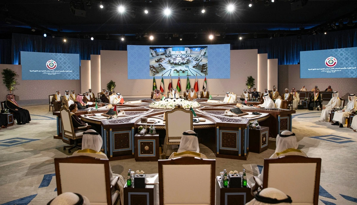 On Thursday, the GCC unveiled its vision for regional security for the first time in its 43-year history (File/AFP)