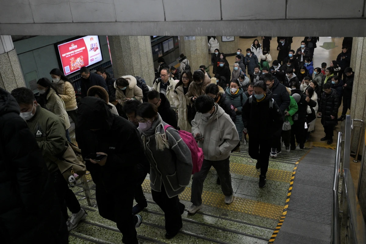How Asia and the Middle East adapt to the demographic winds of change will define their economic landscapes (File/AFP)