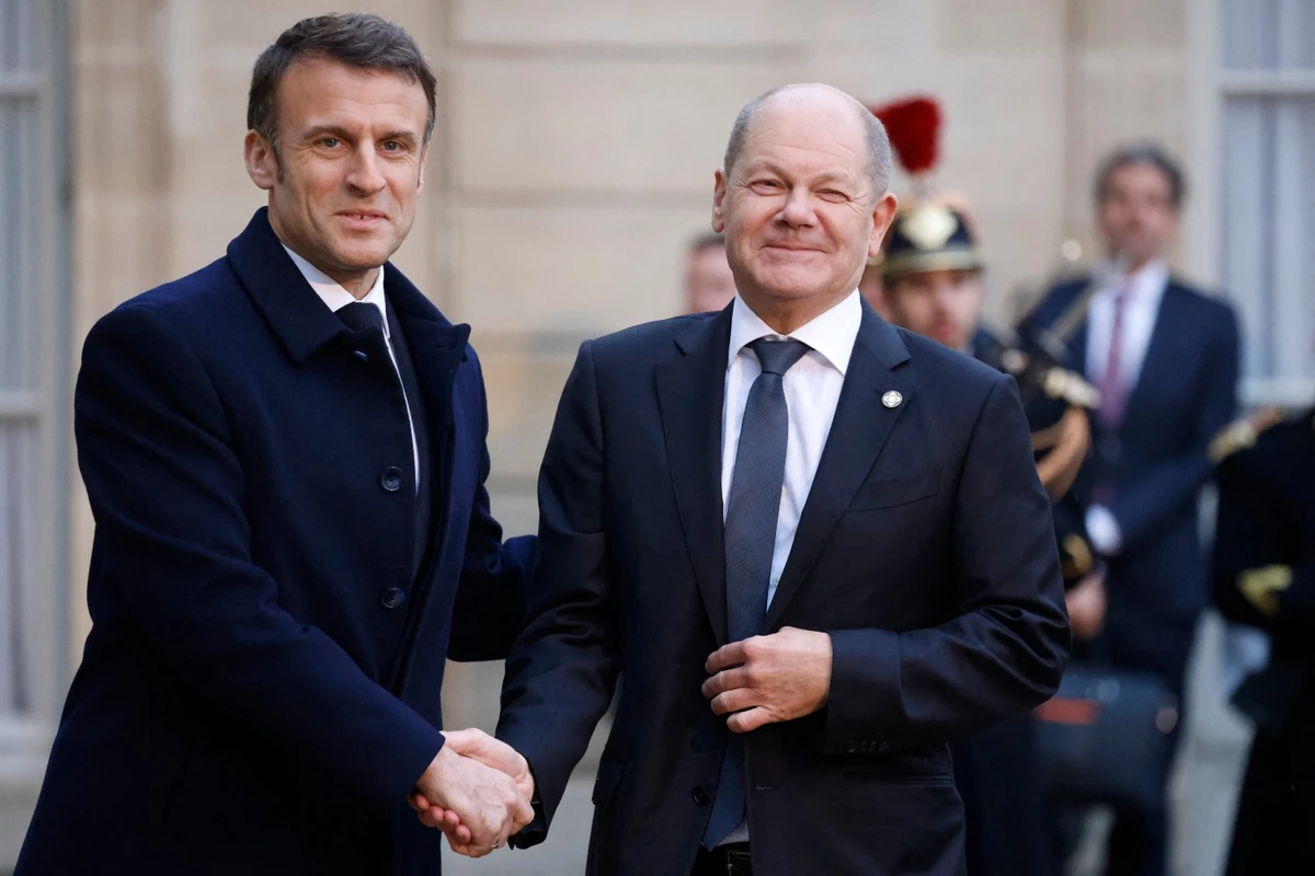 Tensions between France and Germany are starting to show a historical break from the Franco-German engine (File/AFP)