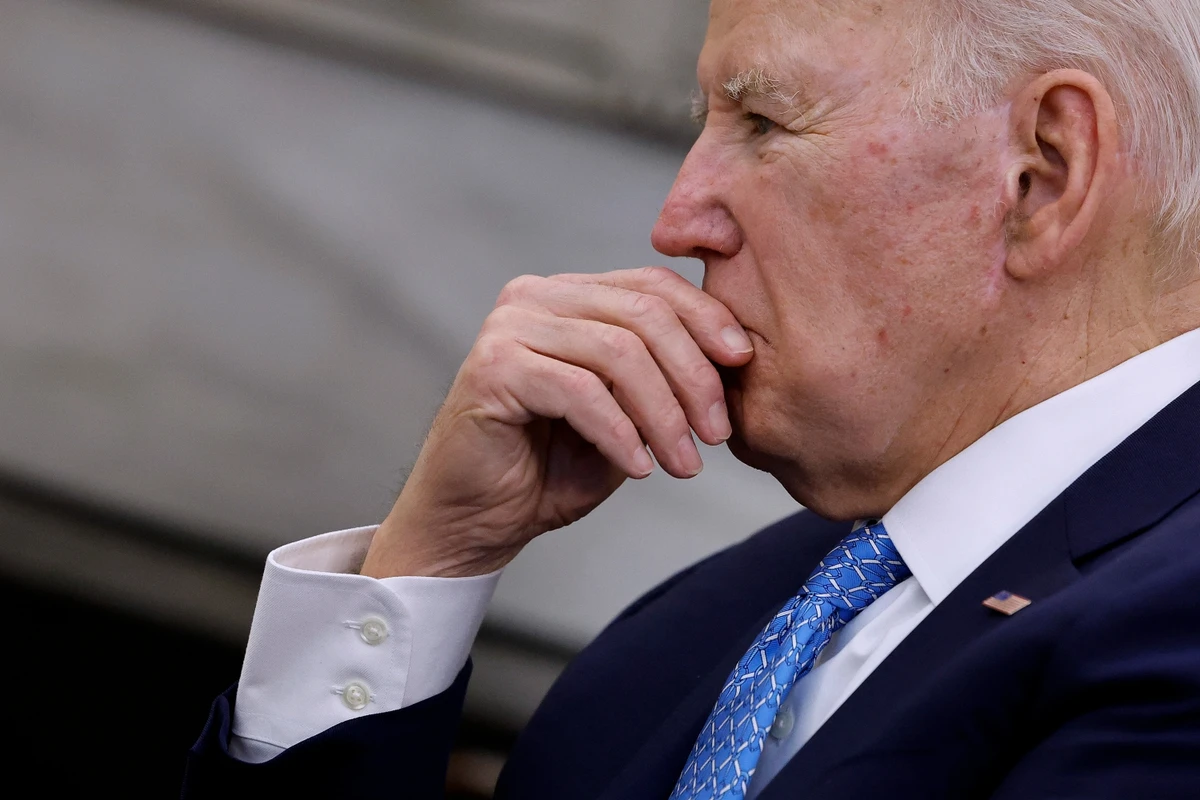 The ‘uncommitted’ campaign clearly demonstrated that Biden’s policy toward Israel is weakening his chances in Michigan (AFP)