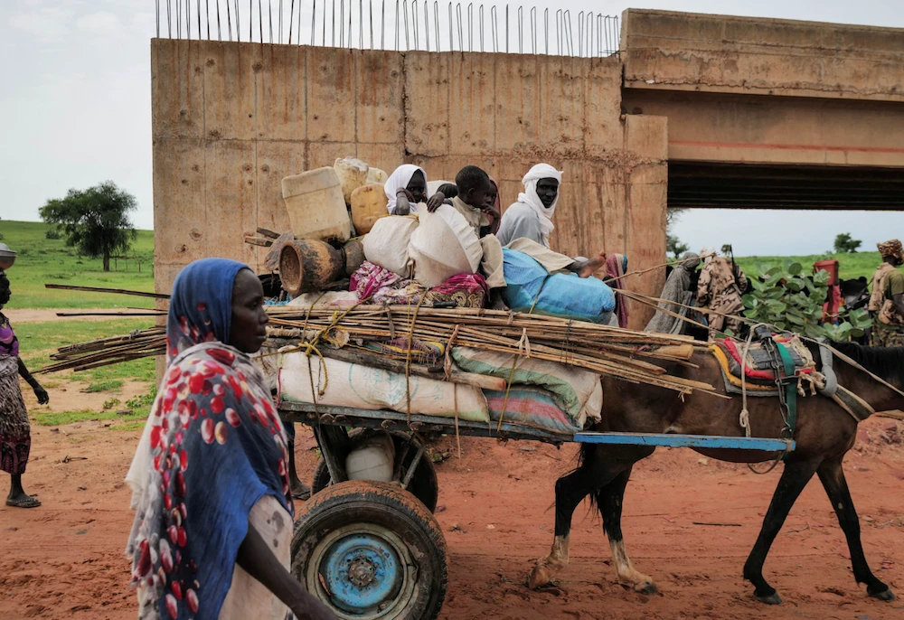 Chad, already burdened with socioeconomic challenges, now confronts the task of accommodating an influx of refugees. (Reuters)