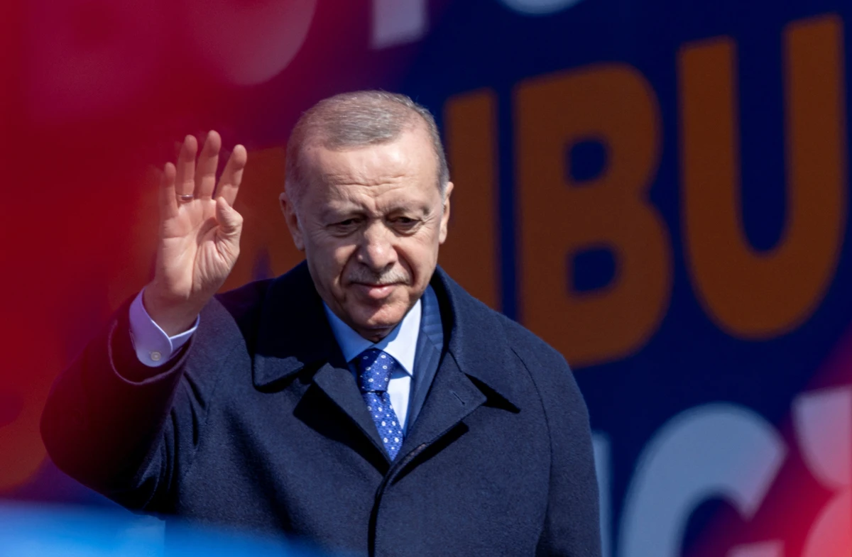 Turkish President Recep Tayyip Erdogan in March announced that this would be his final term in office. (Reuters)