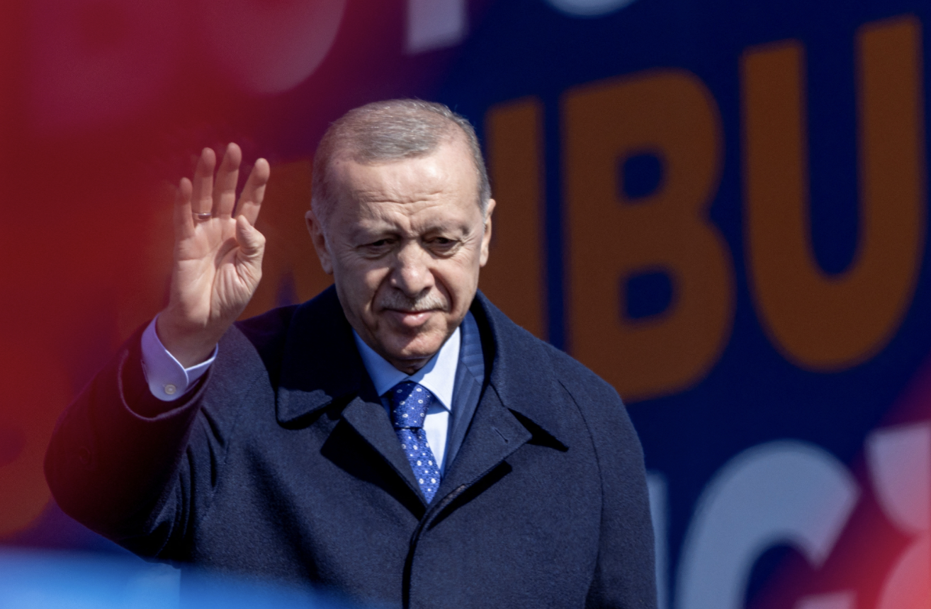 Turkish President Recep Tayyip Erdogan in March announced that this would be his final term in office. (Reuters)