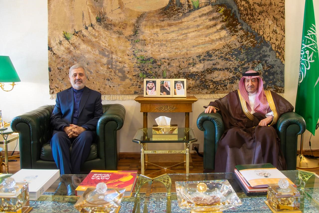 Saudi Deputy FM receives Iranian ambassador