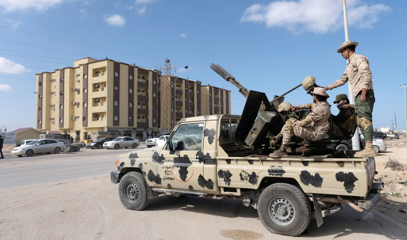 Libya is still struggling to recover from years of war and violence following the death of former ruler Muammar Qaddafi. (Reuters/File)