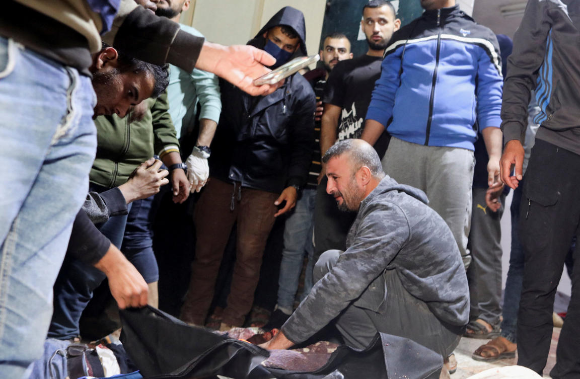 The Israeli military said it was conducting a thorough review at the highest levels to understand the circumstances of this "tragic" incident. (Reuters)