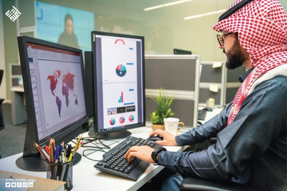 Etidal has helped identify and remove more than 75 million items of an extremist nature and close 13,533 related channels. (Etidal)