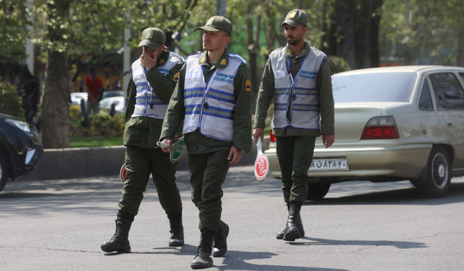 Iran arrested two alleged Daesh group members in the holy city of Qom, local media reported on Tuesday. (Reuters/File)