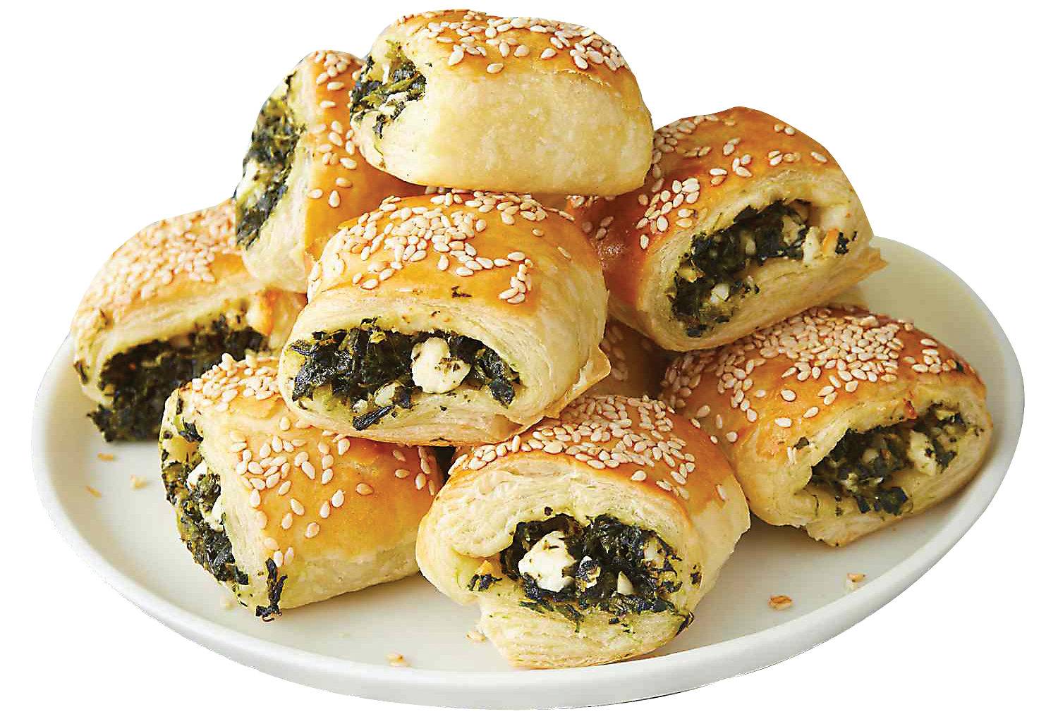 Ramadan recipes: Spinach and feta puff pies