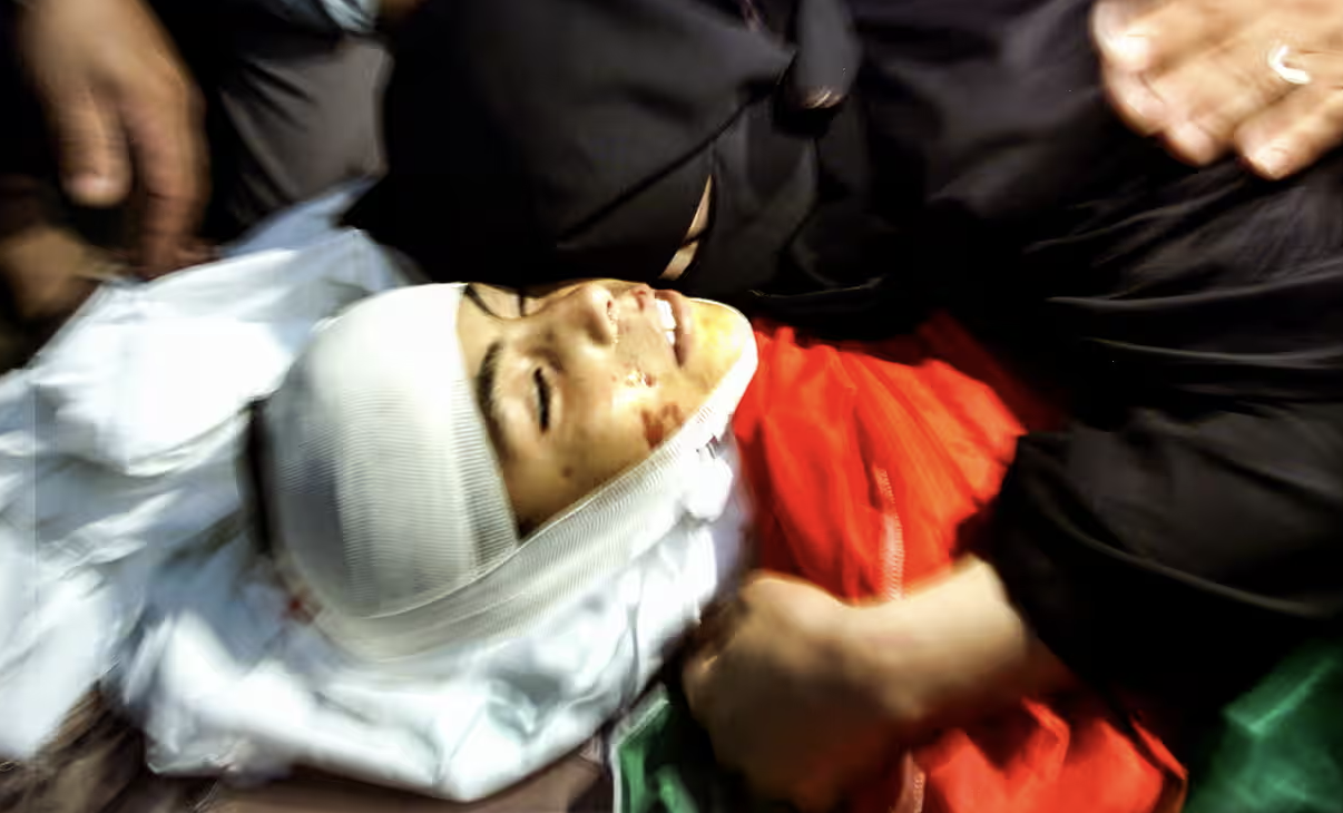 According to the Palestinian Ministry of Health, children make up more than a third of the 32,000 deaths resulting from Israel’s prolonged assault on Gaza, with many more sustaining serious injuries. (Reuters/File Photo)