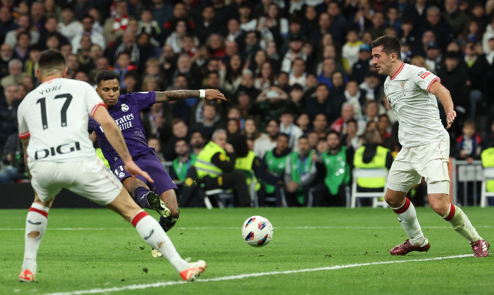 Rodrygo keeps Madrid clear of Barca, Girona boost European dream