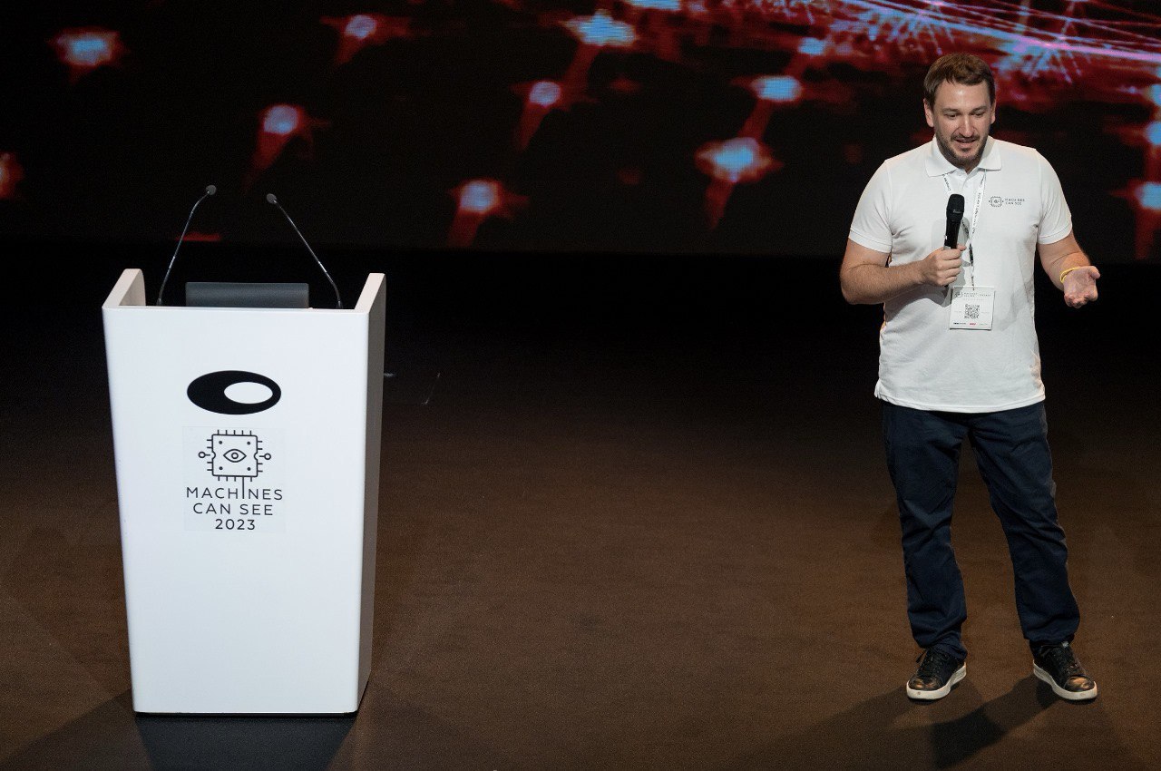 Alexander Khanin CEO and Founder of Polynome Events FZE – the official organizer of Machines Can See.(Supplied)