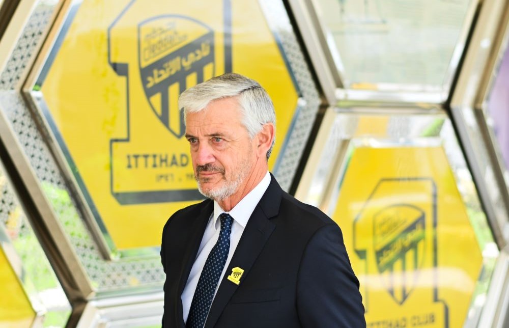 Al-Ittihad CEO Domingos Soares De Oliveira. (AN Photo/Abdulrahman Shulhub)