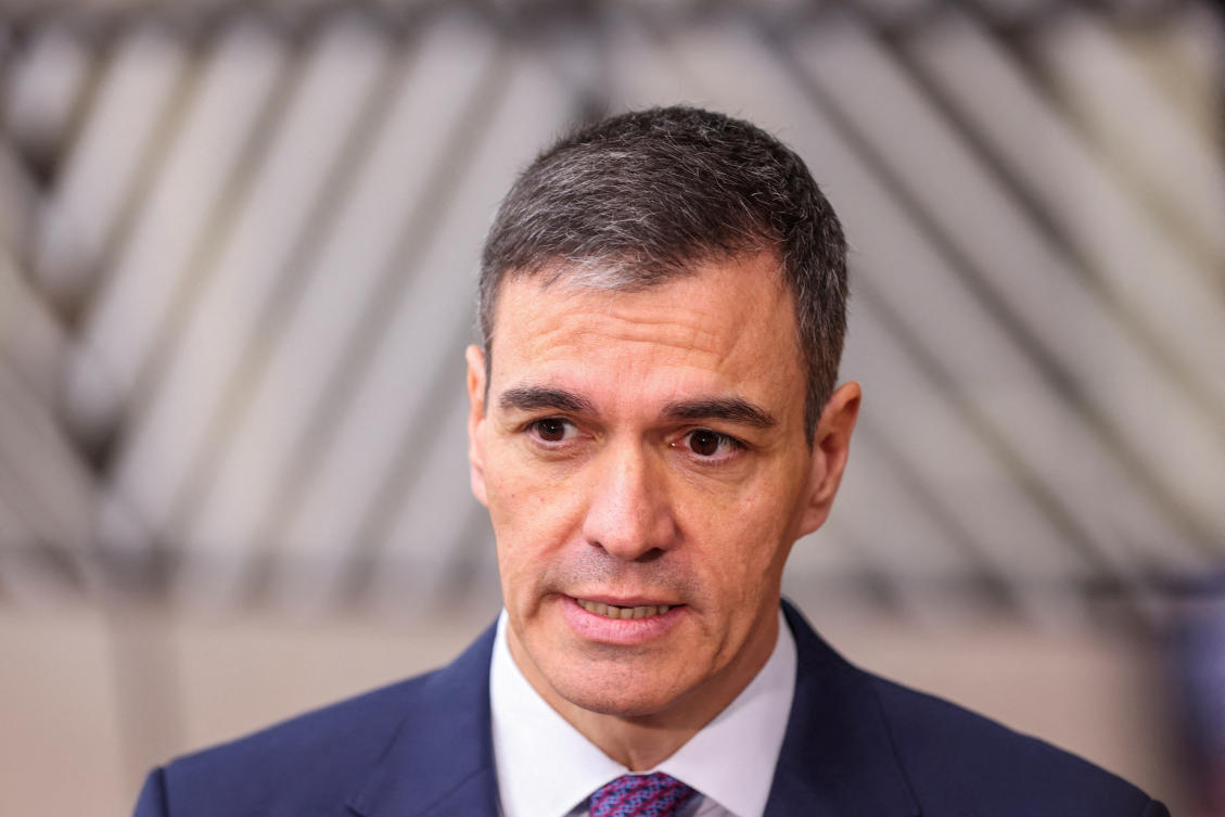 Spanish Prime Minister Pedro Sanchez said explanations provided by Israel about the killing of seven people working for the aid charity World Central Kitchen in a Gaza airstrike were insufficient and unacceptable, demanding further details. (Reuters/File)