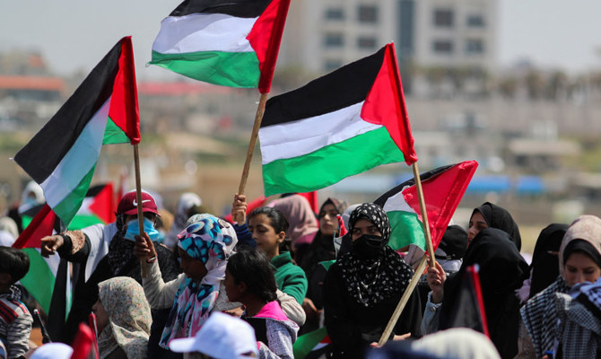 The United States on Wednesday opposed a Palestinian push for full membership at the United Nations, with Washington saying it backed statehood but after negotiations with Israel. (Reuters/File)