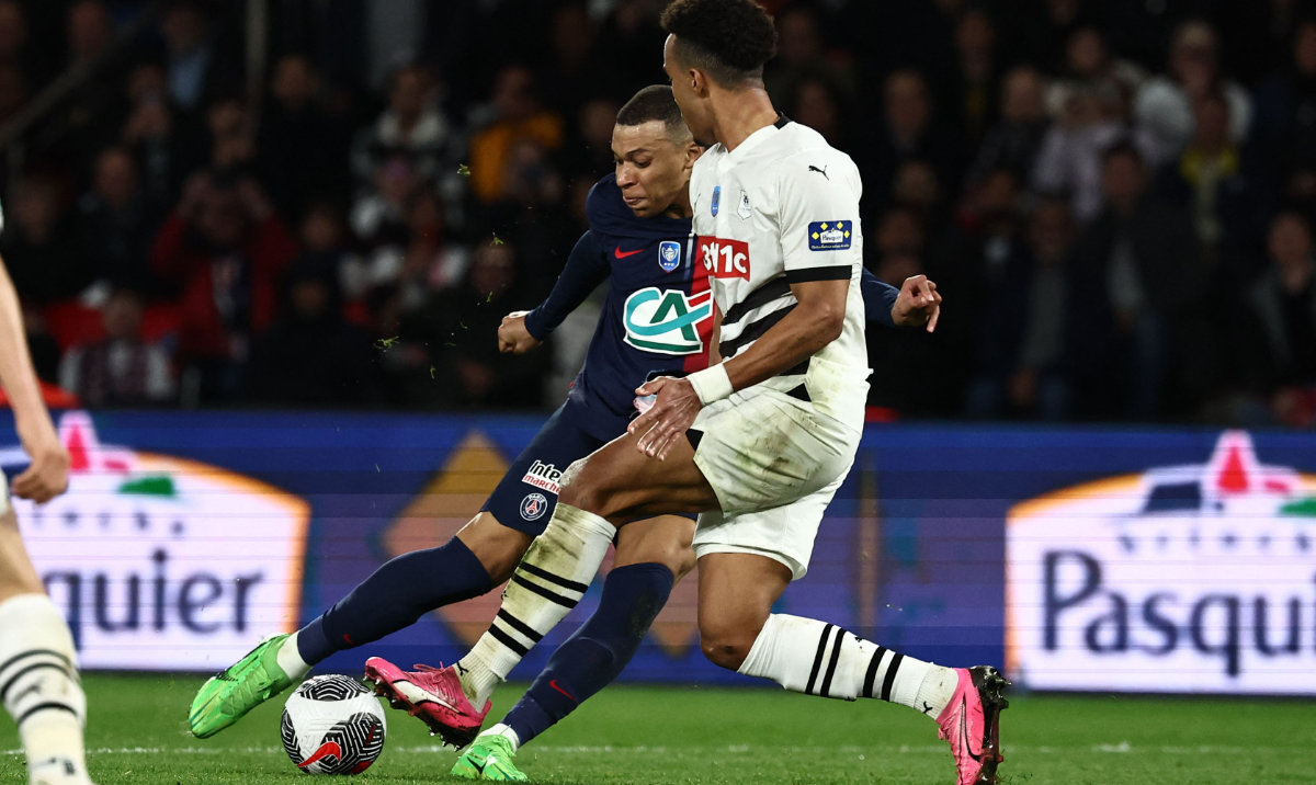 Mbappe scores a deflected goal as PSG beat Rennes 1-0 to reach French Cup final