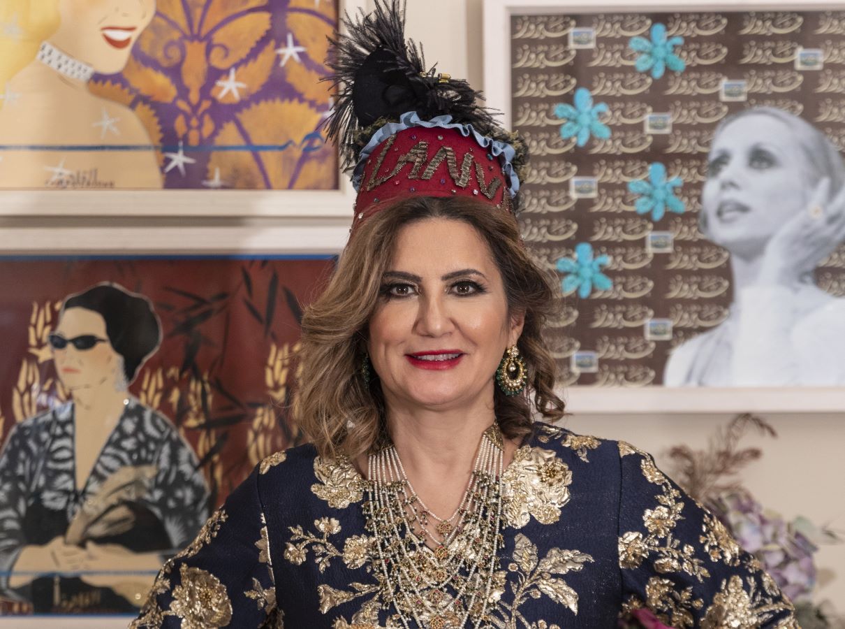 “Symphonic Journey in the World of Classical Arab Song” is the latest show from Saudi producer and art patron Mona Khashoggi. (Supplied)