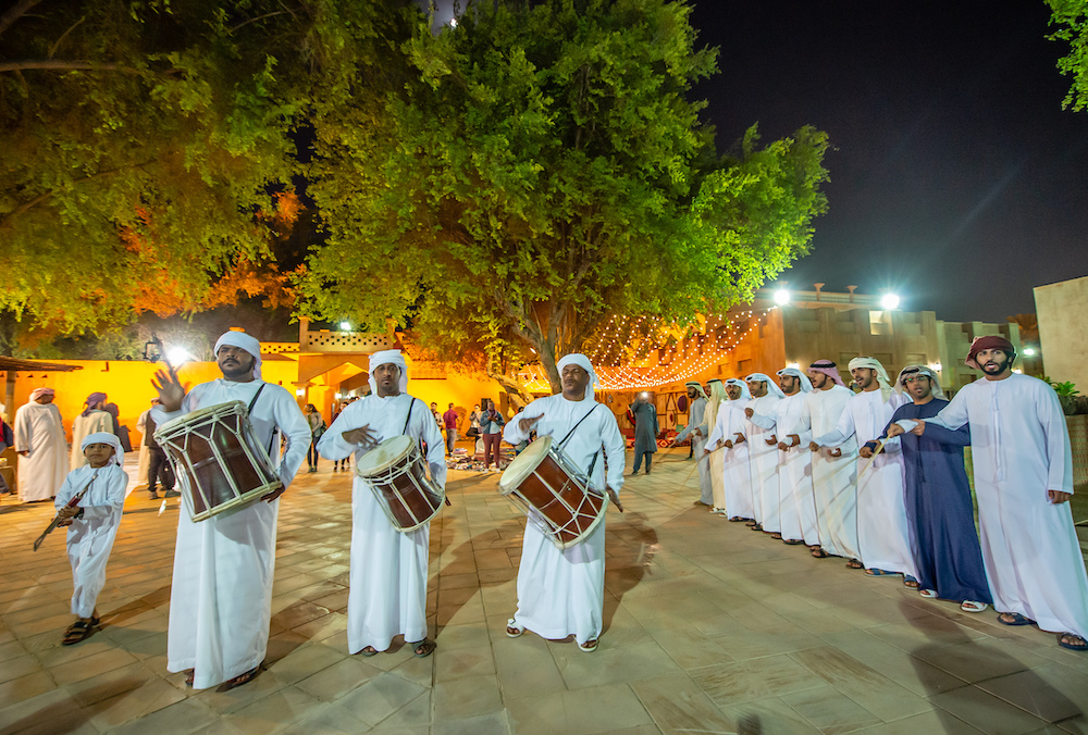 Sheikh Zayed Palace Museum, also known as Al-Ain Palace Museum, in Al Ain of Abu Dhabi emirate. (Supplied)