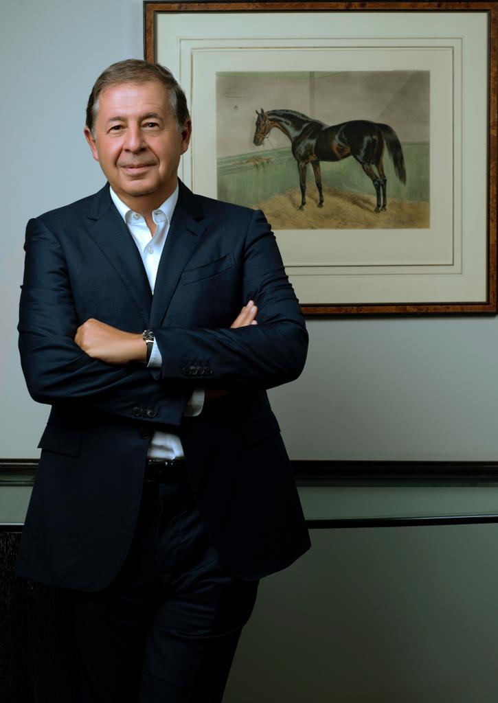 Rachid Mohamed Rachid, CEO of Mayhoola for Investments and the chairman of the board of directors of Alsarah Investment Group.