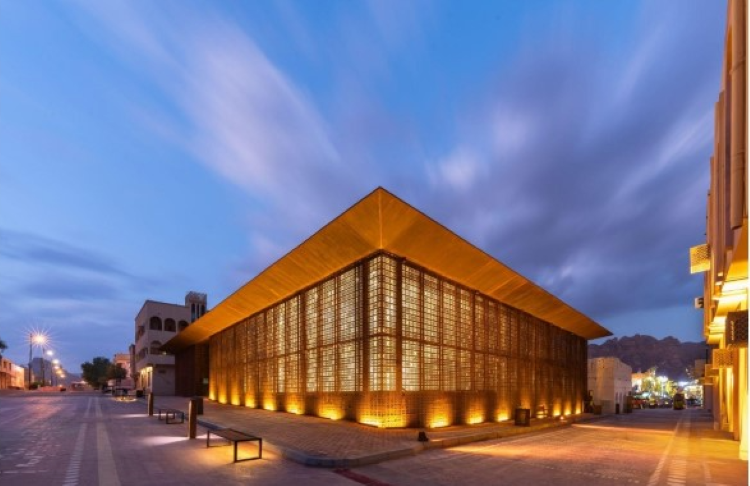 Design Space AlUla exhibits in Milan