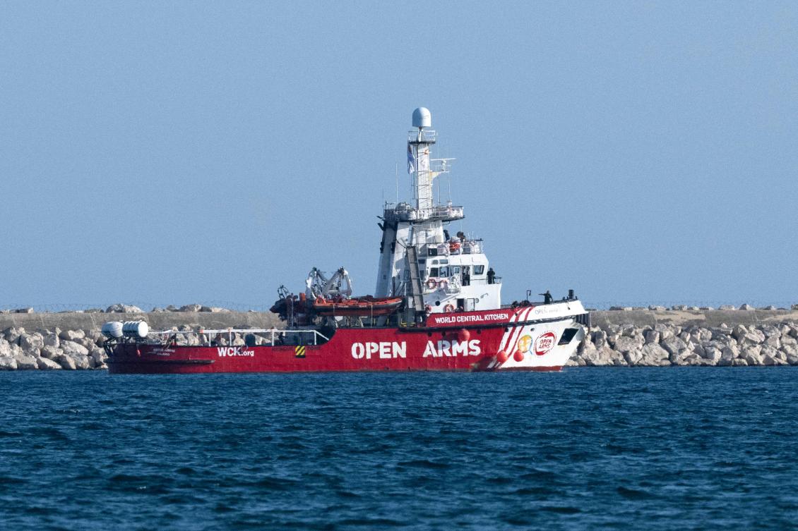 Spanish group working with World Central Kitchen stops using sea route to Gaza
