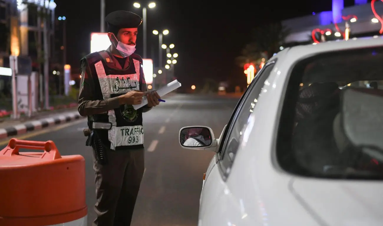 The ministry urged drivers to adhere to the traffic laws and not commit violations. (SPA/File)