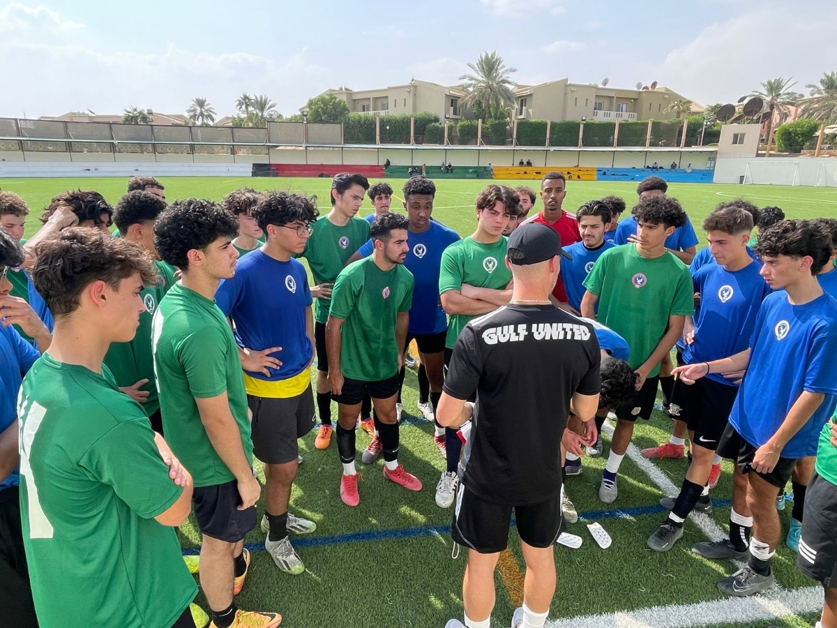 Gulf United looks to unearth talented footballers at grass roots across Saudi Arabia and the wider region. (Supplied)
