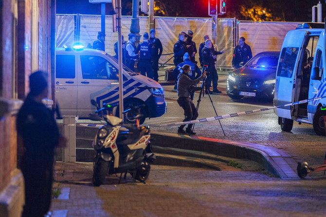 Drug gangs behind rise in shootings in EU capital Brussels, officials say